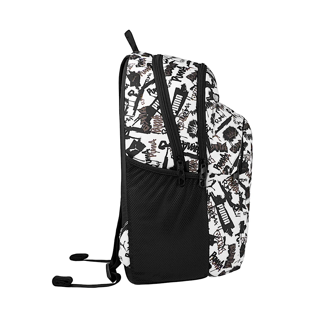 MOCHILA PUMA UNISEX 7913325 TEXTIL BLANCO - Image 3