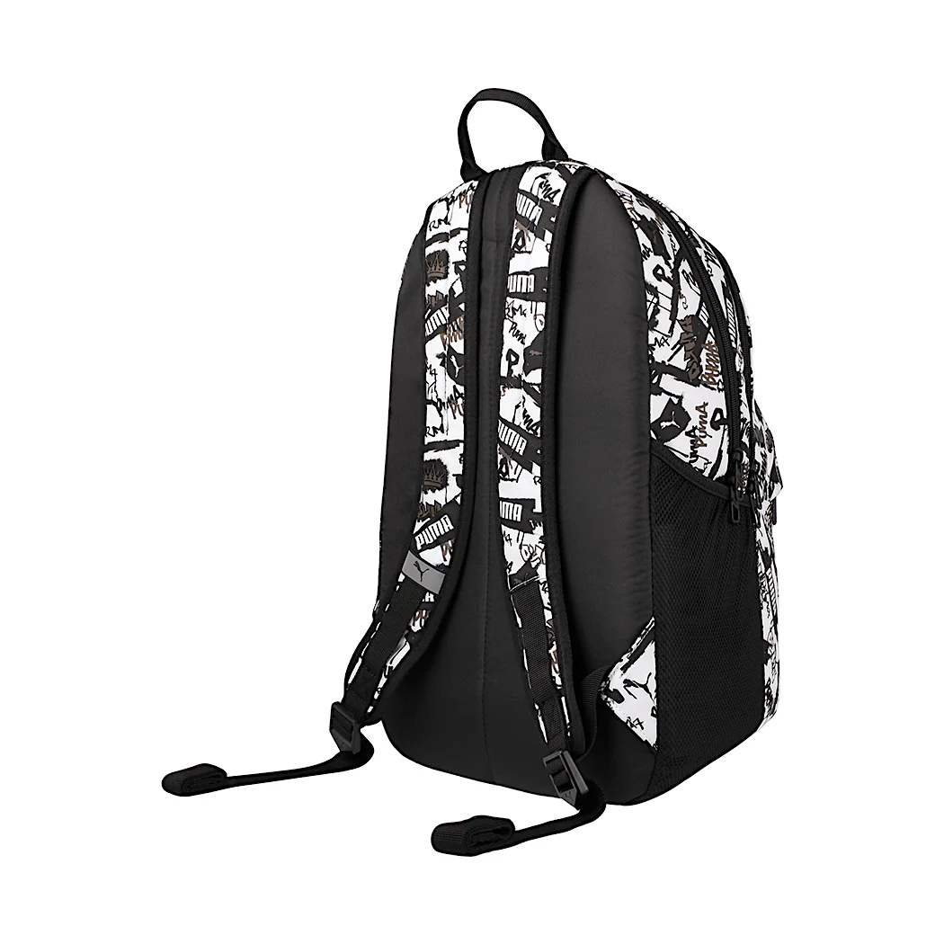 MOCHILA PUMA UNISEX 7913325 TEXTIL BLANCO - Image 4