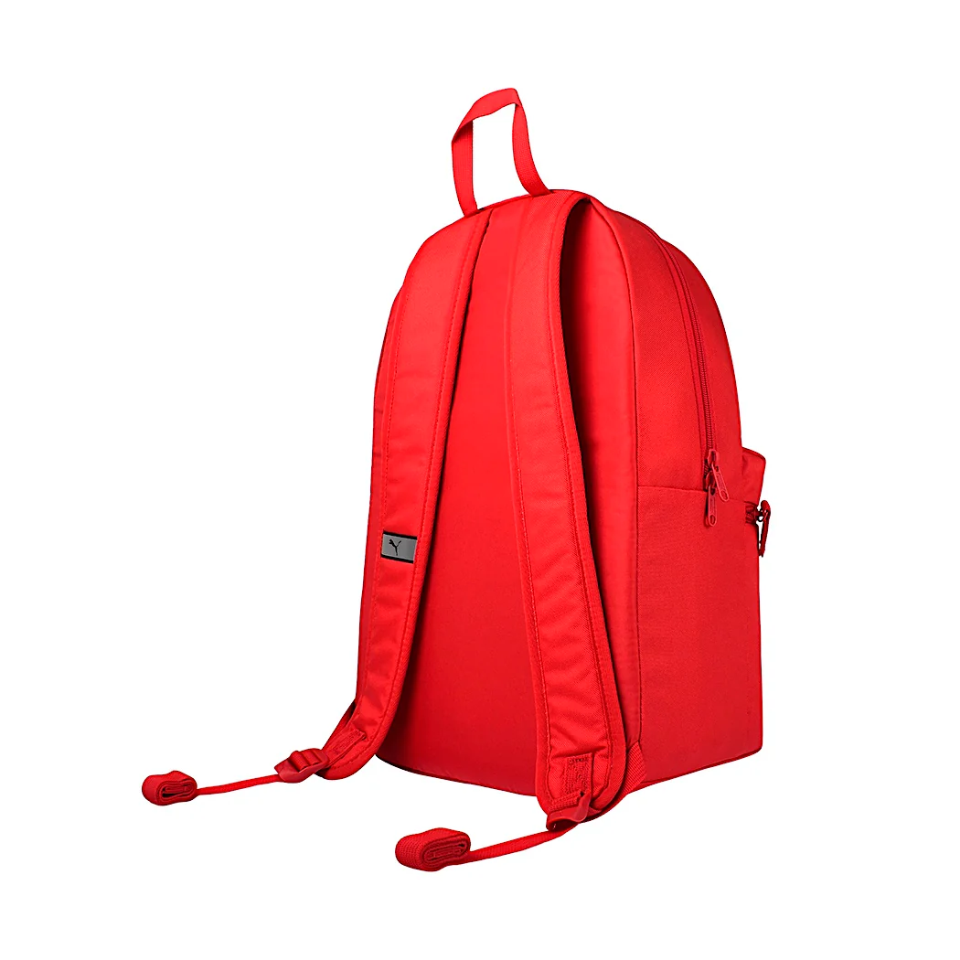 MOCHILA PUMA UNISEX 7942903 TEXTIL ROJO - Image 4