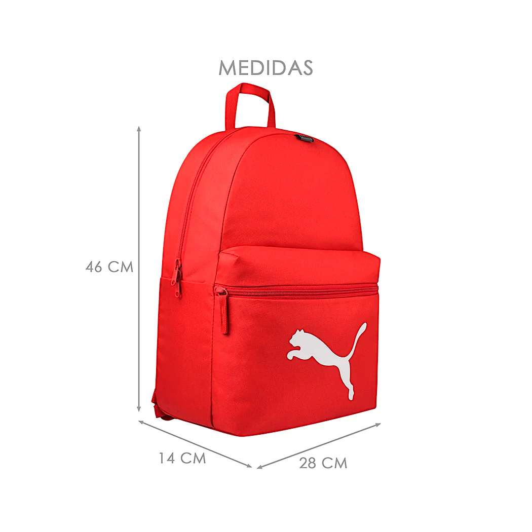 MOCHILA PUMA UNISEX 7942903 TEXTIL ROJO - Image 5