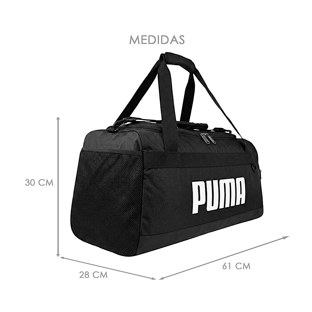 MALETA DEPORTIVA PUMA UNISEX 7953101 TEXTIL NEGRO - Image 5