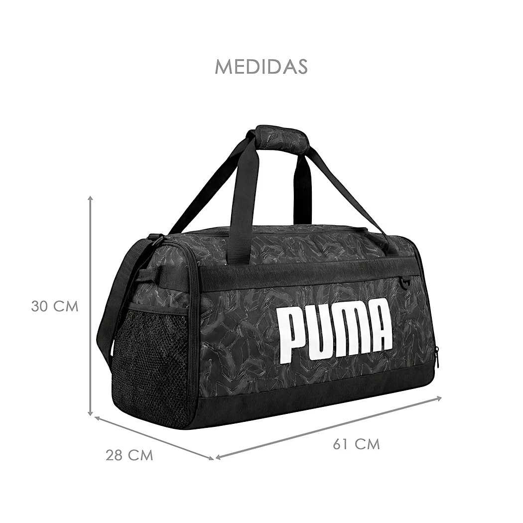MALETA DEPORTIVA PUMA UNISEX 7953111 TEXTIL NEGRO - Image 5