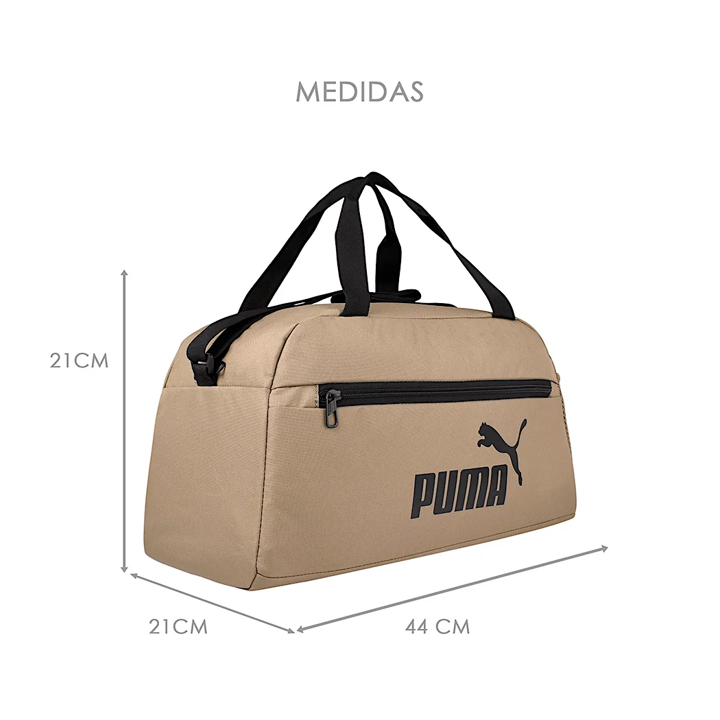 MALETA DEPORTIVA PUMA UNISEX 7994936 TEXTIL BEIGE - Image 5