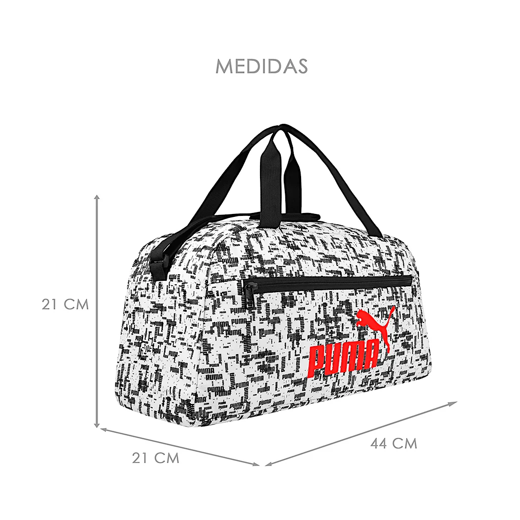MALETA DEPORTIVA PUMA UNISEX 7995012 TEXTIL BLANCO - Image 5