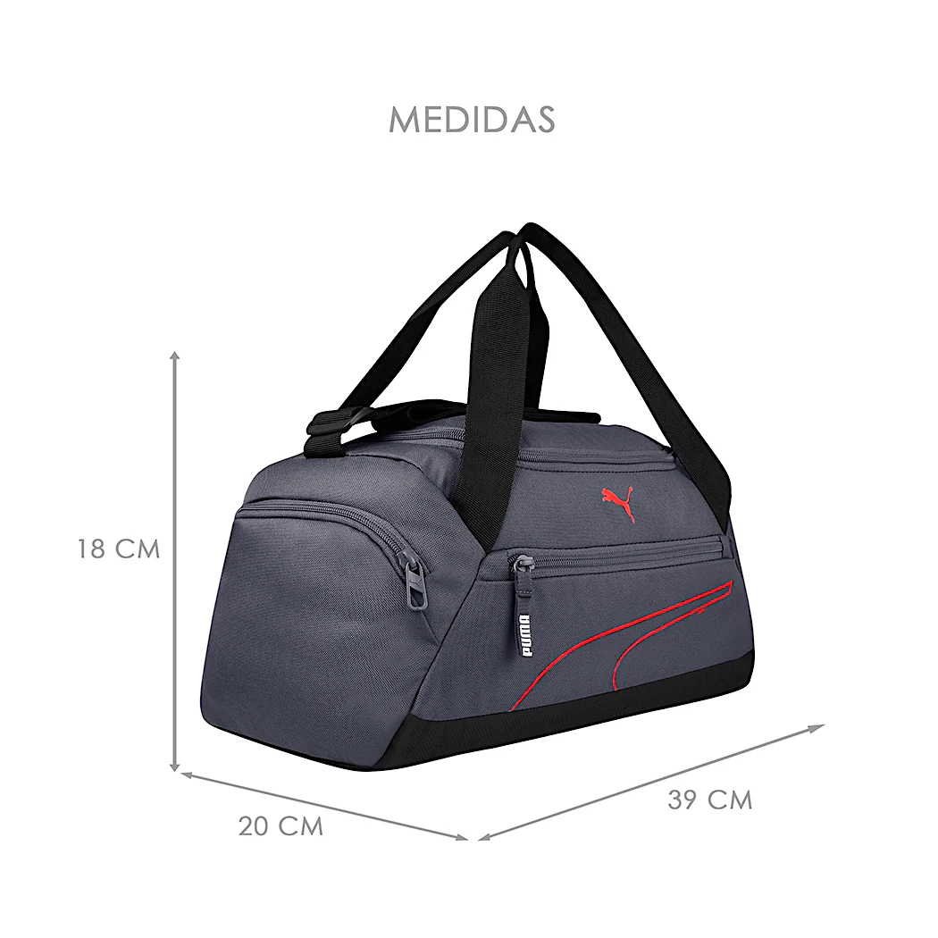 MALETA DEPORTIVA PUMA UNISEX 9033204 TEXTIL GRIS - Image 5