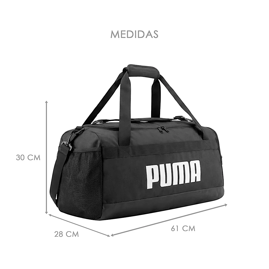 MALETA DEPORTIVA PUMA UNISEX 9114501 TEXTIL NEGRO - Image 5