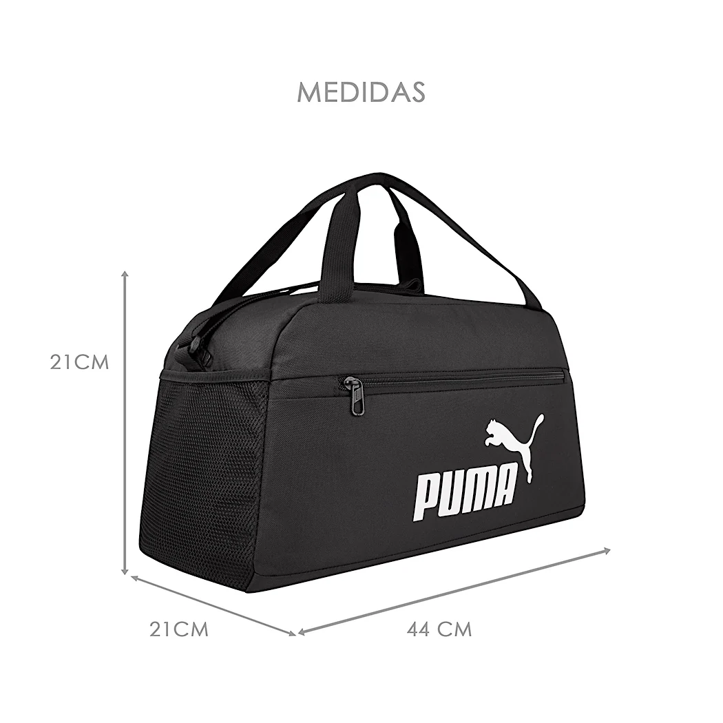 MALETA DEPORTIVA PUMA UNISEX 9116701 TEXTIL NEGRO - Image 5