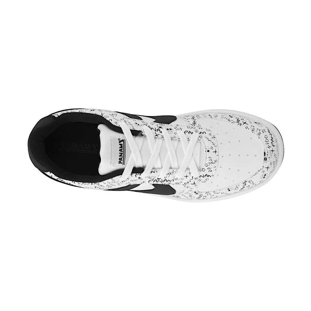 TENIS PANAM JOVEN 0106500016 SIMIPIEL BLANCO - Image 4