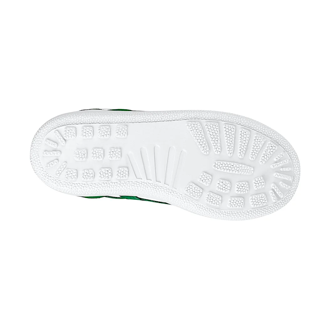 TENIS NIÑO PANAM 0116600017 SIMIPIEL BCO/VDE 18-21 - Image 3