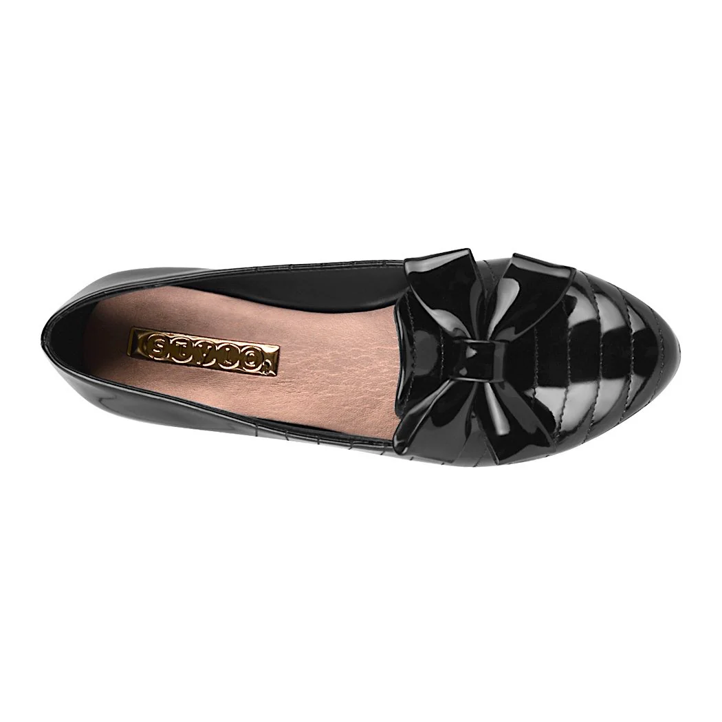 ZAPATOS PARA DAMA STYLO 0174 CHAROL NEGRO - Image 4