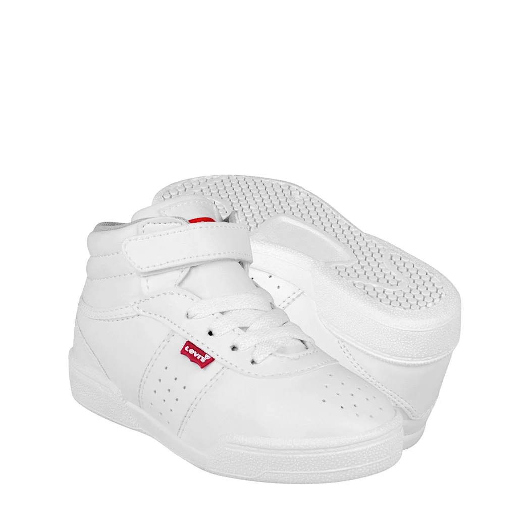 TENIS NIÑO LEVI´S 0402570010 SIMIPIEL BLANCO - Image 6