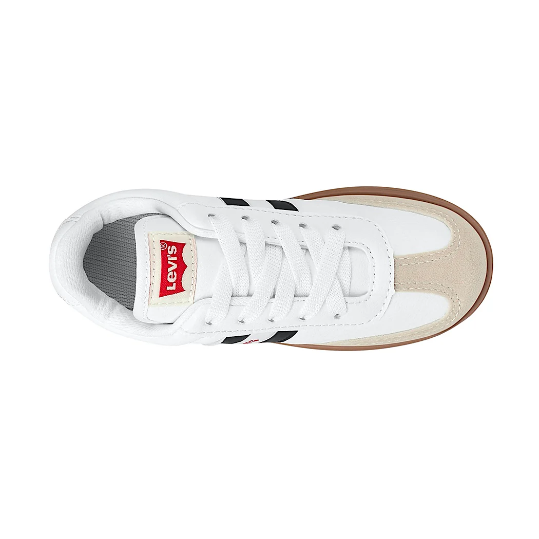 TENIS NIÑO LEVI´S 0409240016 SIMIPIEL BLANCO 18-21 - Image 4