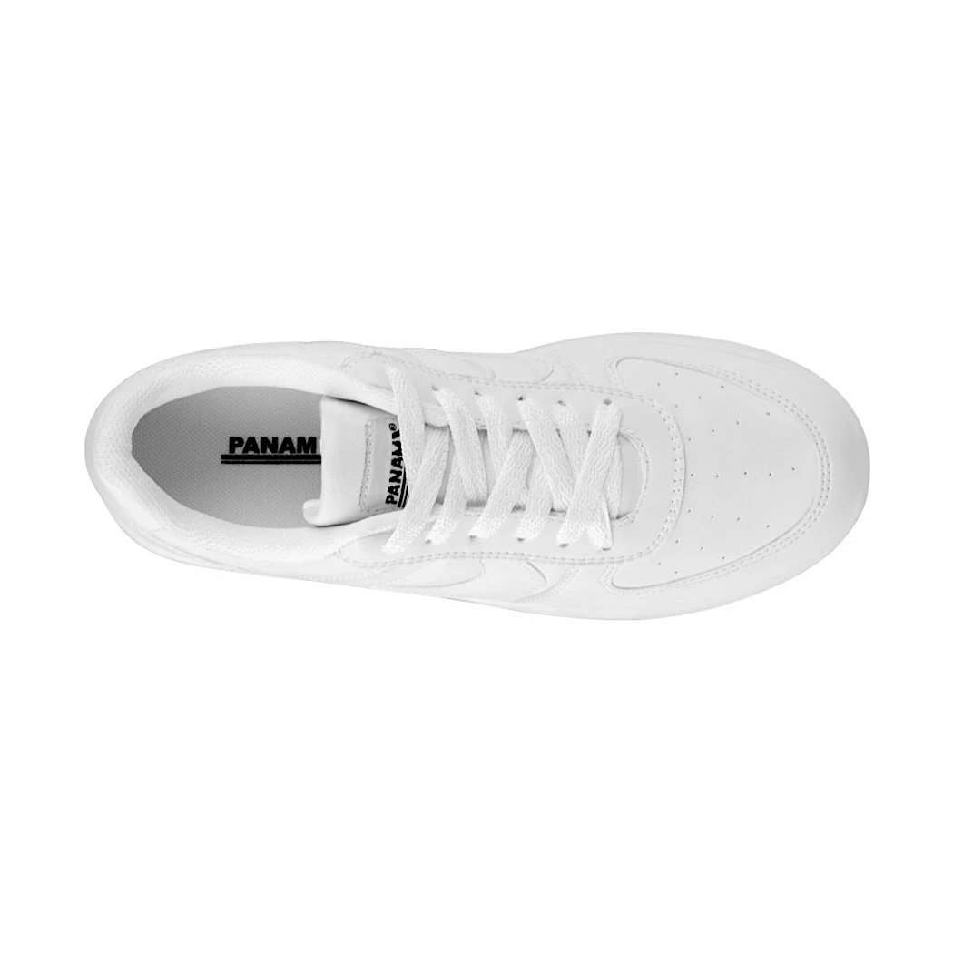 TENIS PANAM JOVEN 102900010 SIMIPIEL BLANCO - Image 4