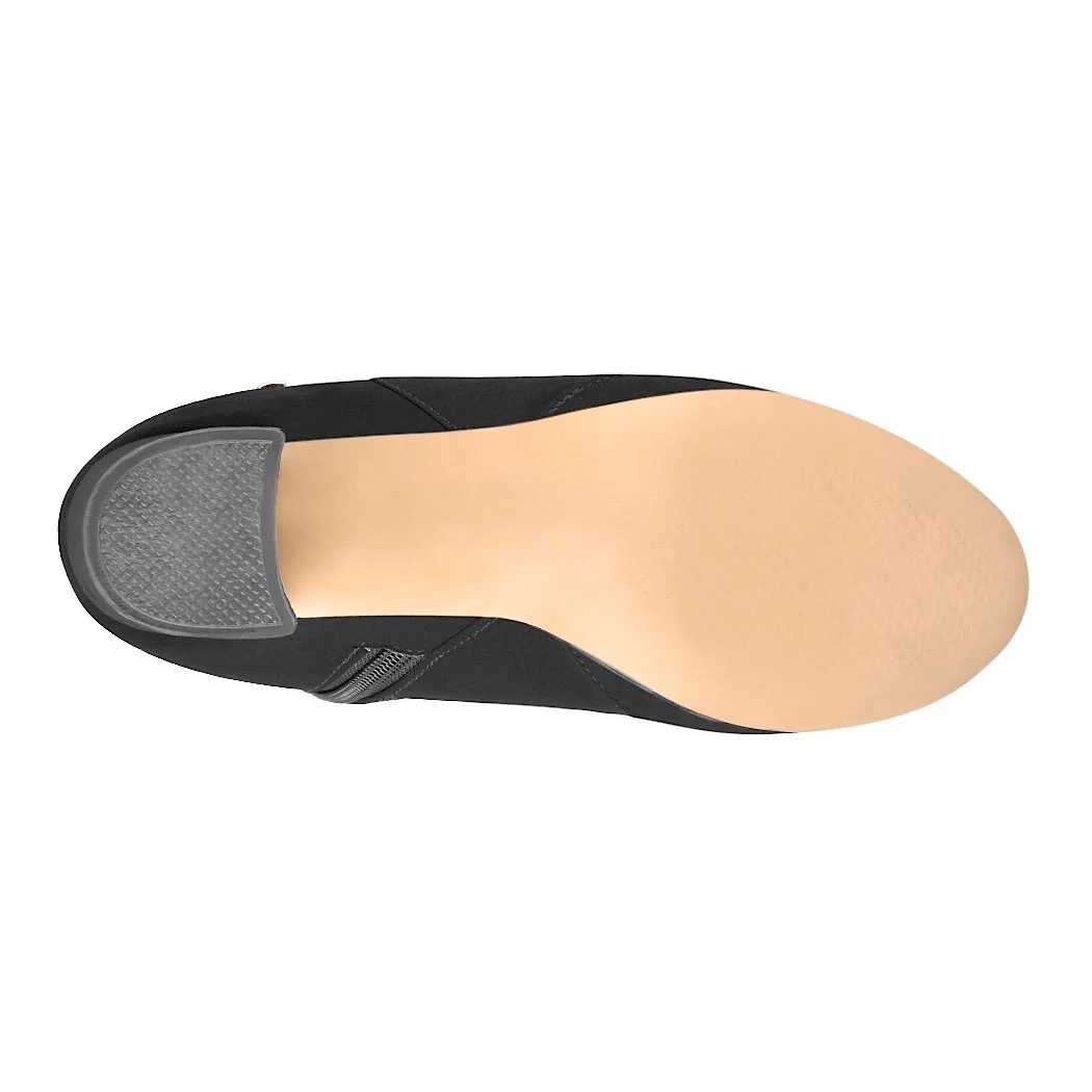 BOTAS CASUALES PARA DAMA STYLO 130 NEGRO - Image 3