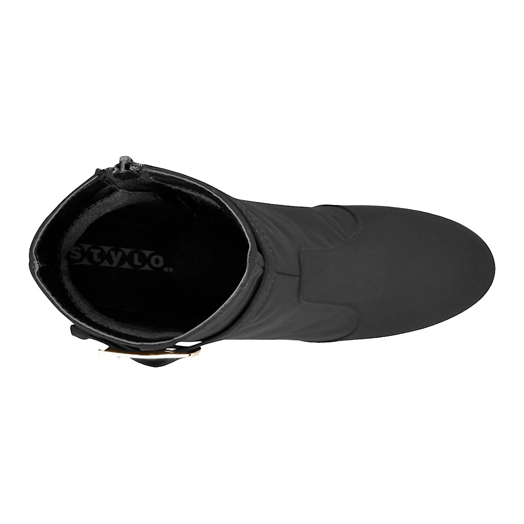 BOTAS CASUALES PARA DAMA STYLO 130 NEGRO - Image 4