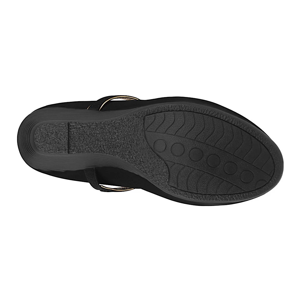 CUÑAS STYLO 137 SUEDE NEGRO - Image 3