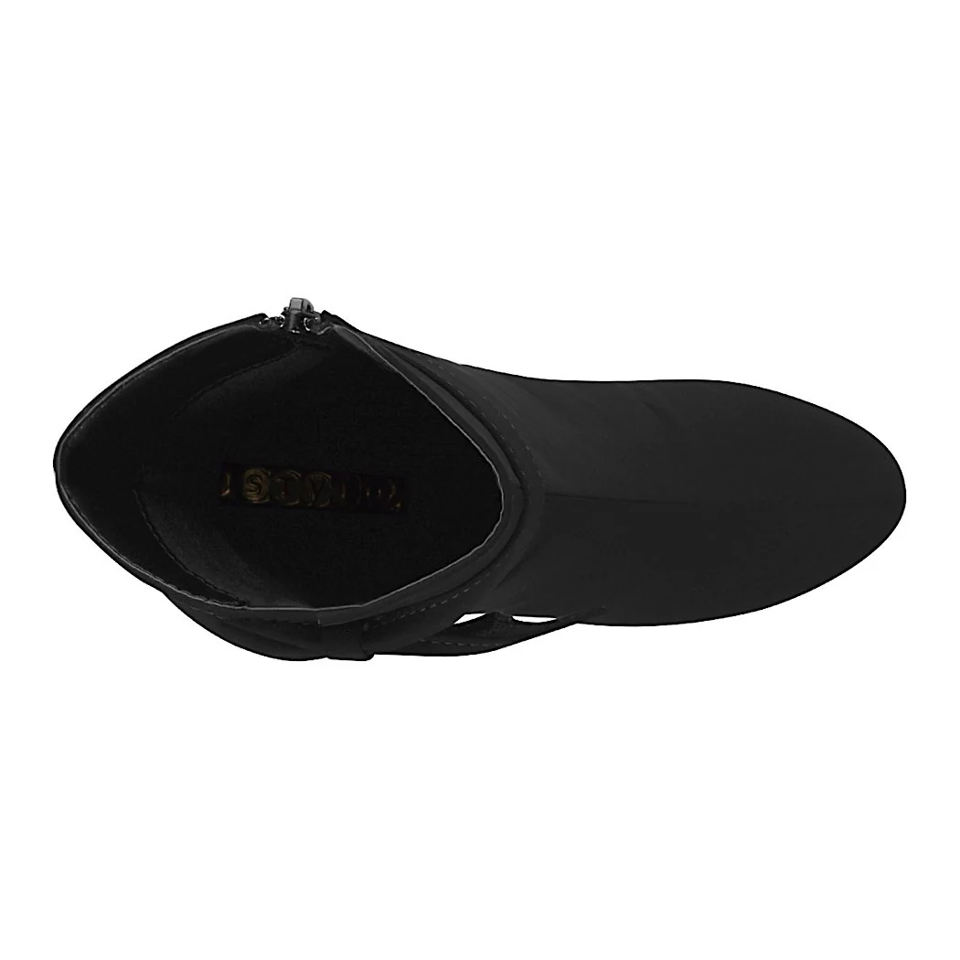 BOTINES DAMA STYLO 1403 SUEDE NEGRO - Image 4