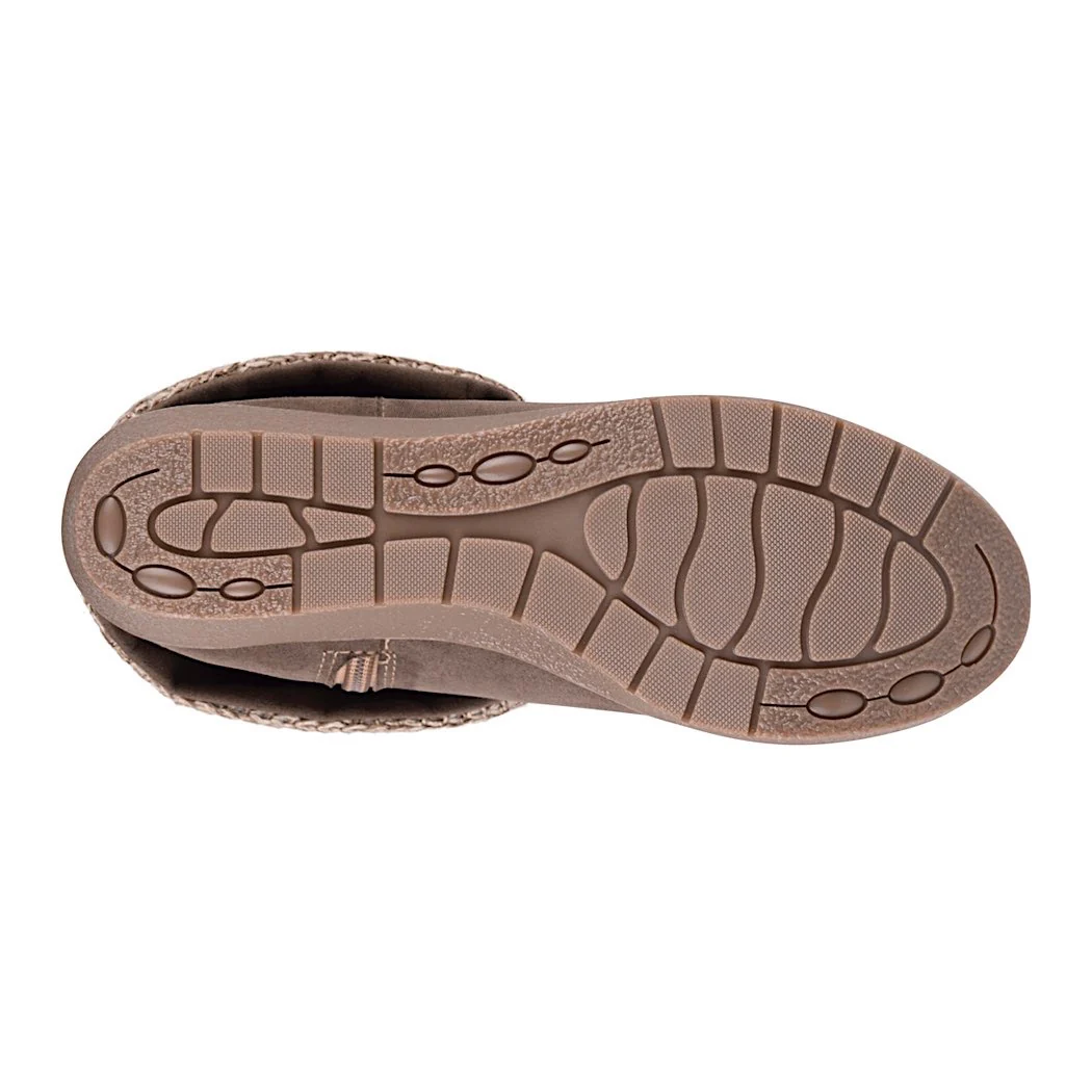 BOTAS DAMA STYLO 15292 SUEDE CAFÉ - Image 3