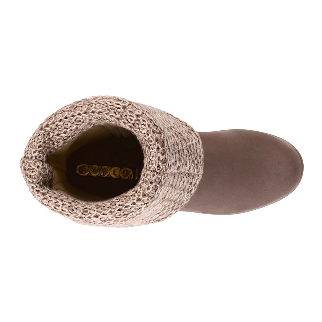 BOTAS DAMA STYLO 15292 SUEDE CAFÉ - Image 4