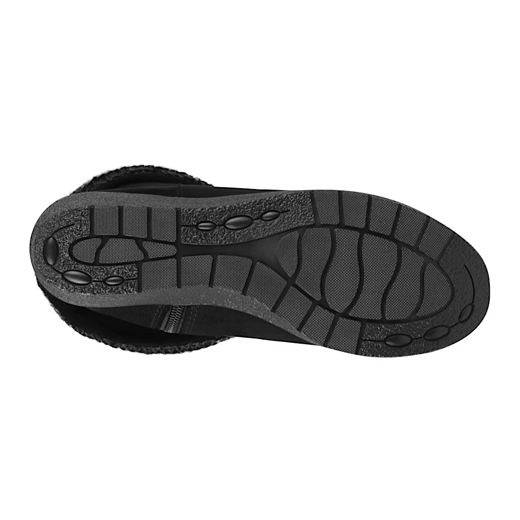 BOTINES CASUALES DAMA STYLO 15292 SUEDE NEGRO - Image 3