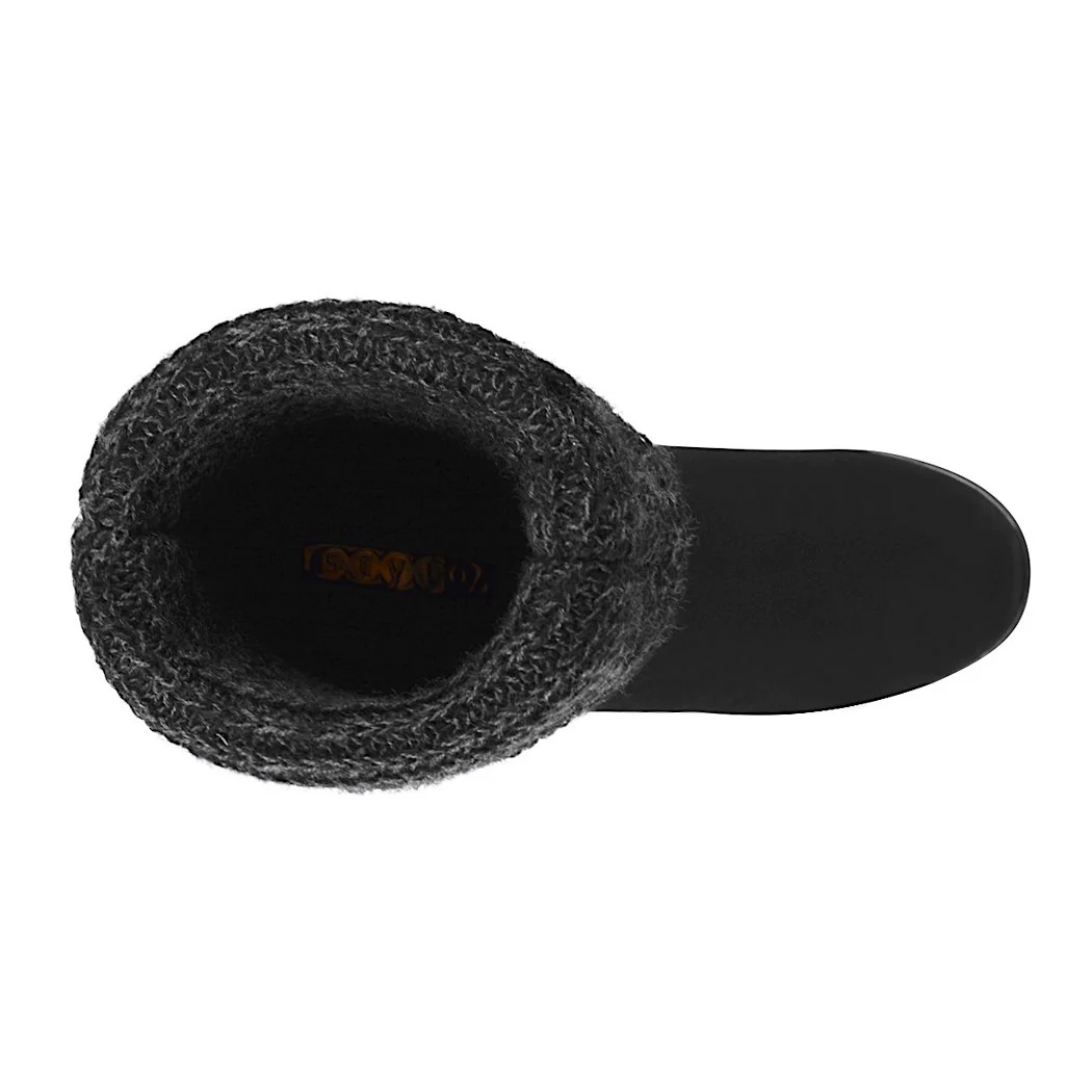 BOTINES CASUALES DAMA STYLO 15292 SUEDE NEGRO - Image 4