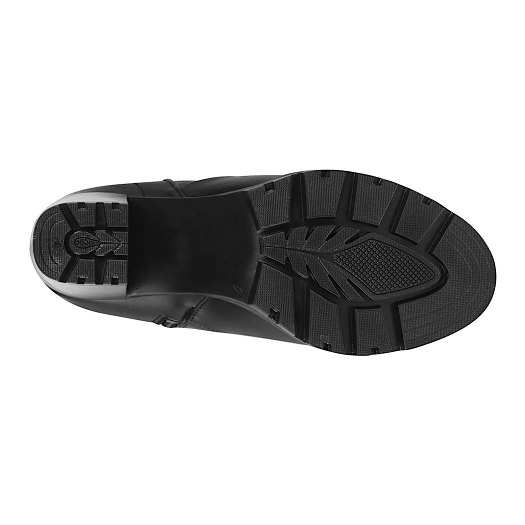 BOTAS DAMA STYLO 15578 SIMIPIEL NEGRO - Image 3