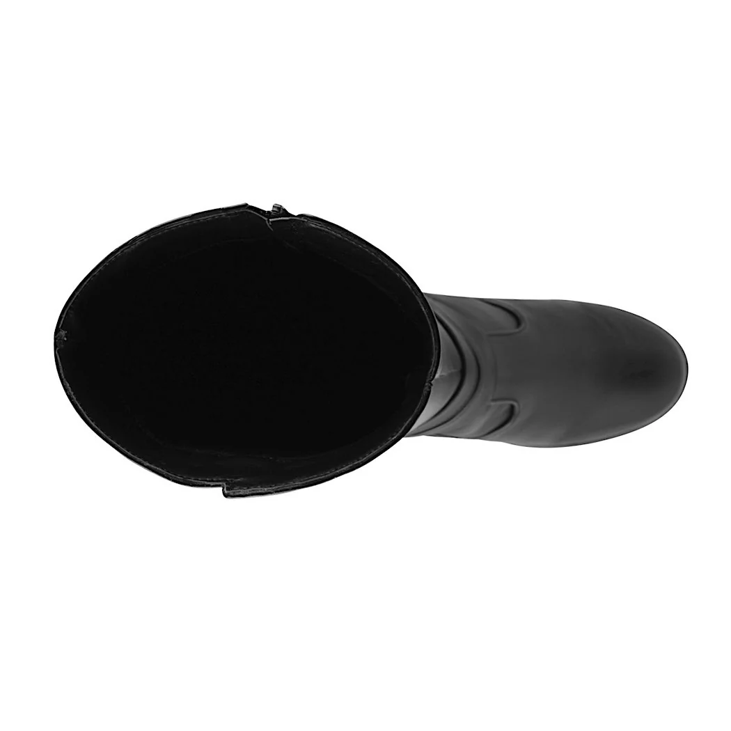 BOTAS DAMA STYLO 15578 SIMIPIEL NEGRO - Image 4