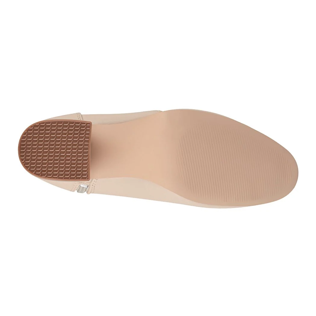 BOTINES DAMA STYLO 16345 SIMIPIEL BEIGE - Image 3