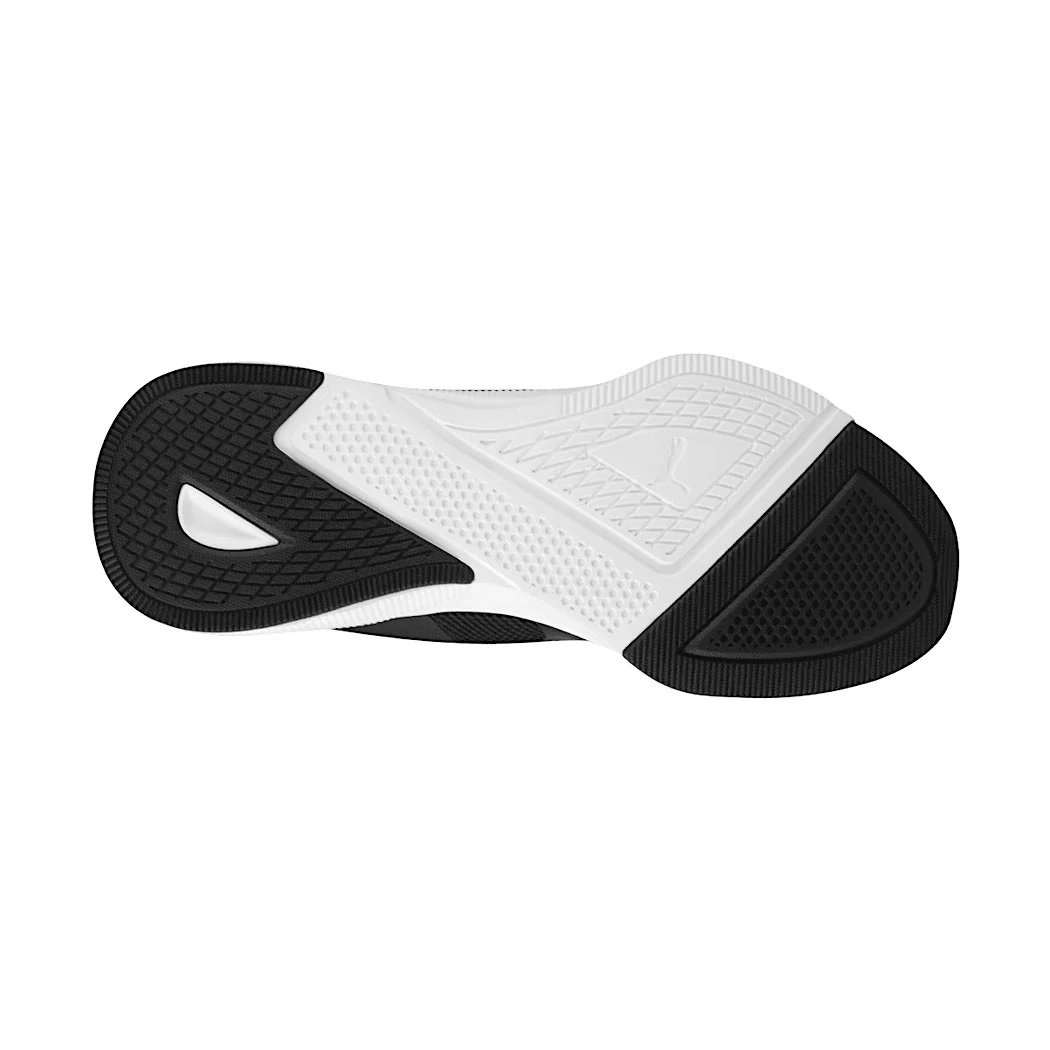 TENIS JOVEN PUMA FLYER 19292801 TEXTIL NEGRO - Image 3