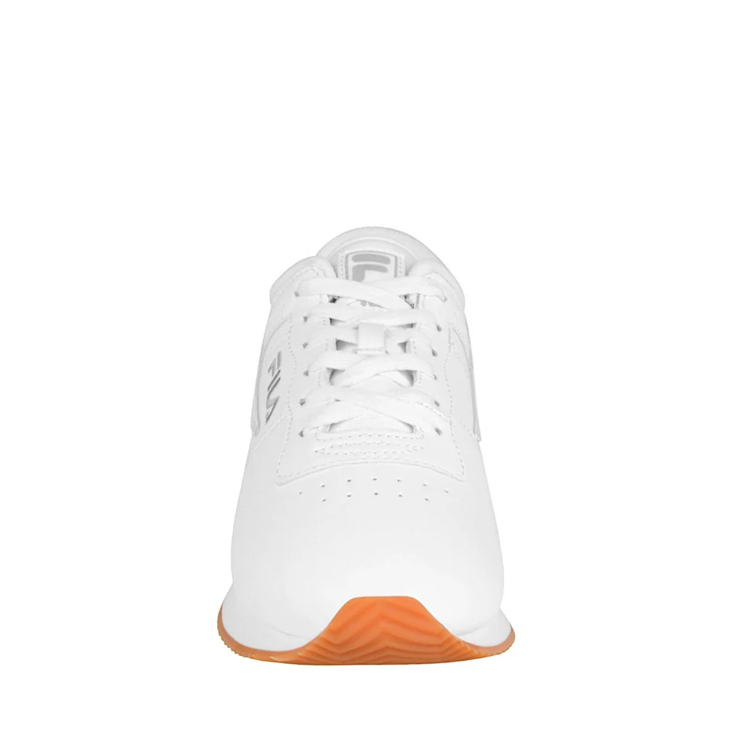 TENIS HOMBRE FILA MACHU 1CM00554164 SIMIPIEL BLANCO - Image 5