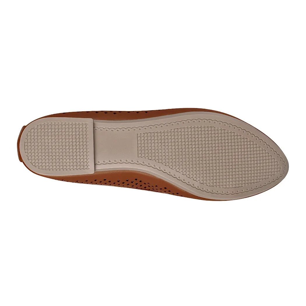 ZAPATOS CASUALES PARA DAMA STYLO 2055 CAFÉ - Image 3