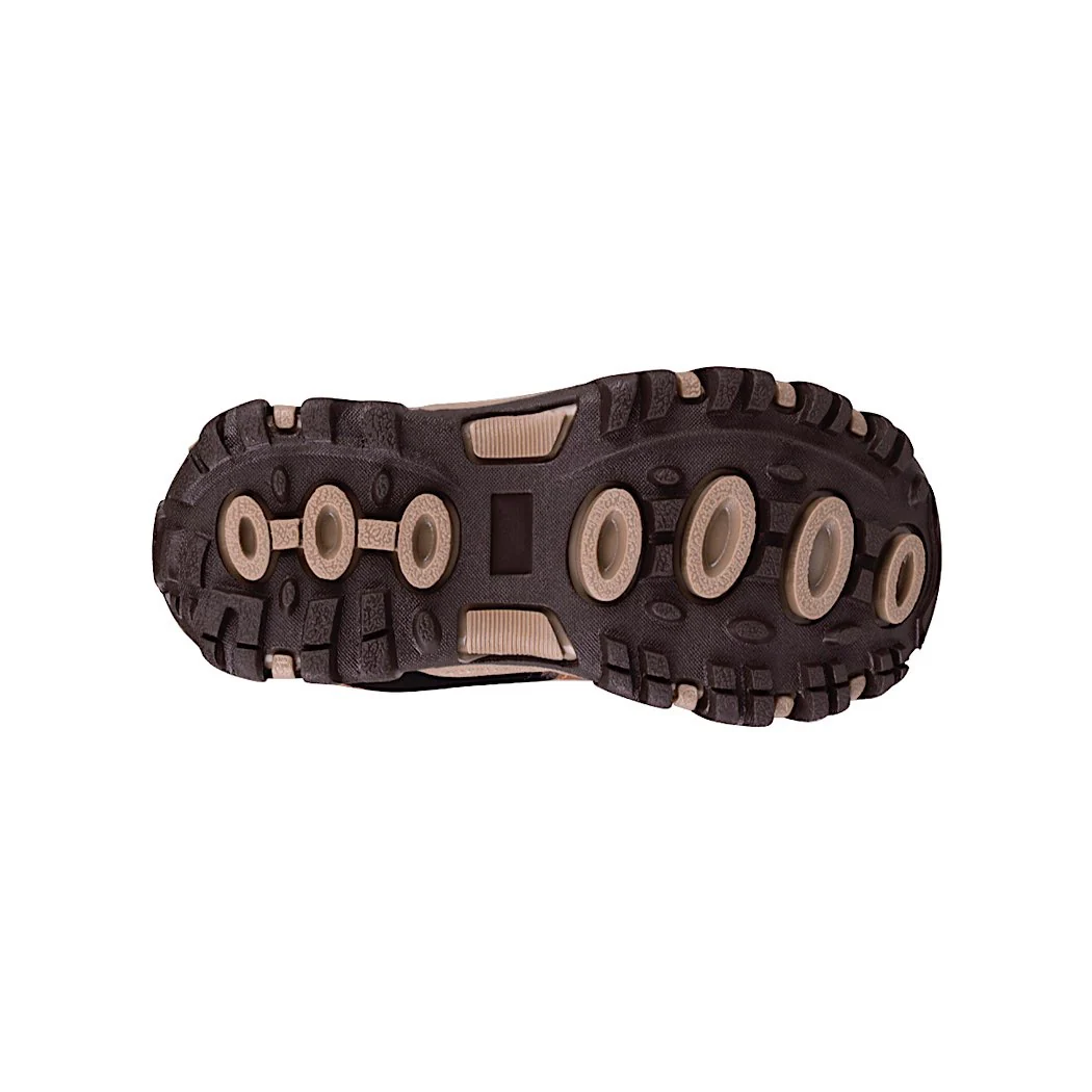 BOTINES PARA NIÑO STYLO 2132-4 SUEDE CAFÉ - Image 3