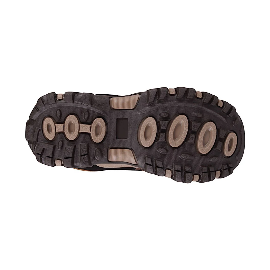 BOTINES PARA NIÑO STYLO 2132-4 SUEDE CAFÉ - Image 3