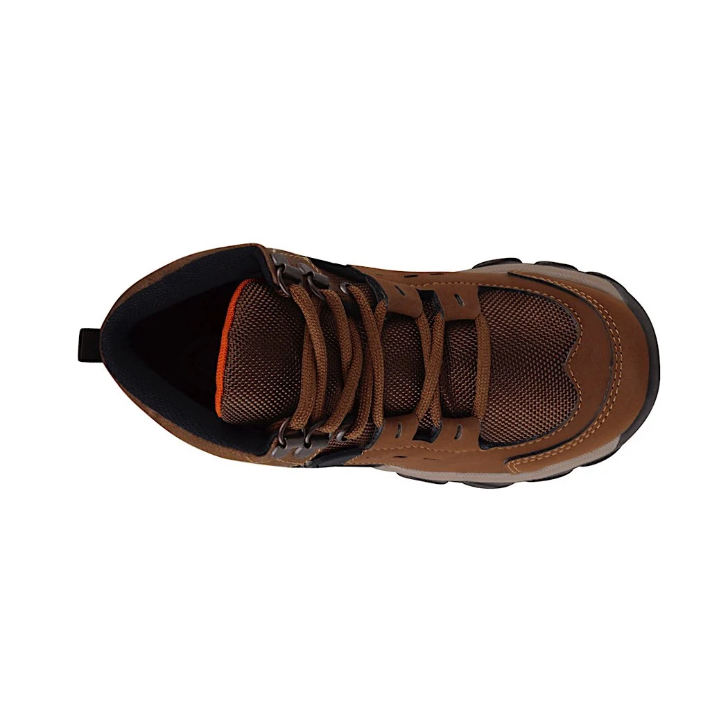 BOTINES PARA NIÑO STYLO 2132-4 SUEDE CAFÉ - Image 4