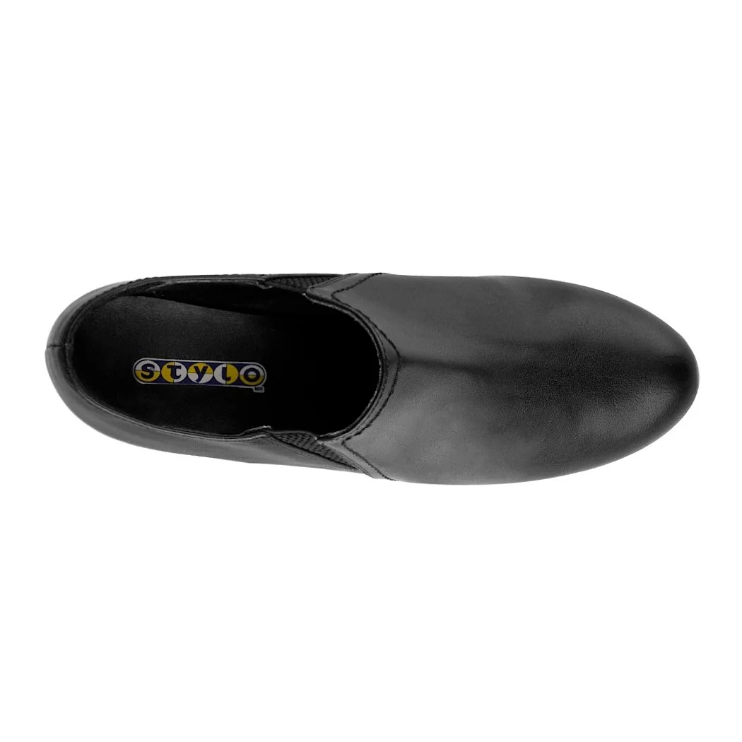 BOTAS STYLO 2142 SIMIPIEL NEGRO - Image 4