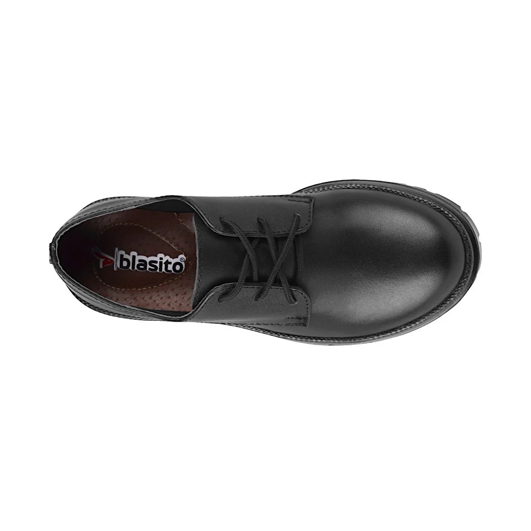 ZAPATOS ESCOLARES NIÑA BLASITO 21I38 PIEL NEGRO - Image 4