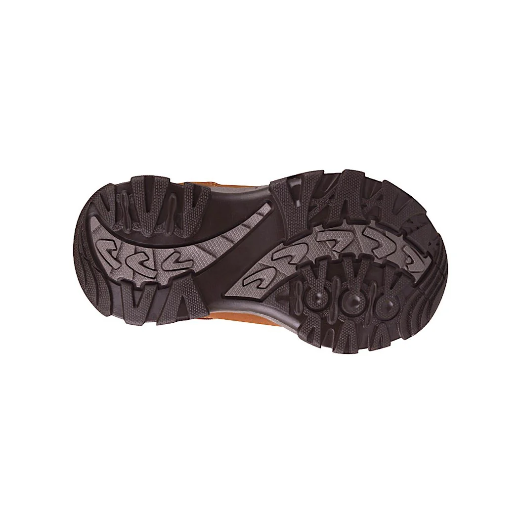 BOTINES NIÑO STYLO 2307-5 TEXTIL CAFÉ - Image 3