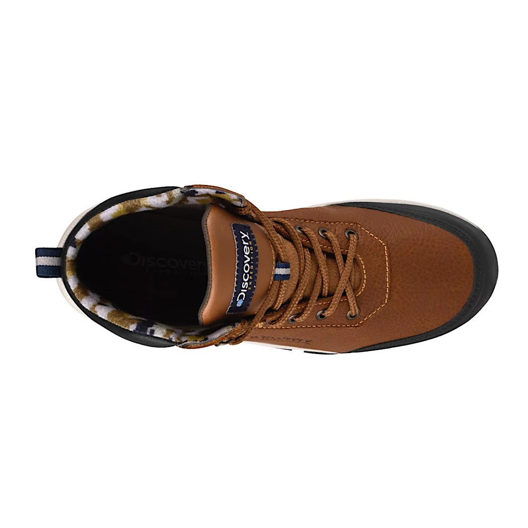 BOTINES CABALLERO DISCOVERY 2310 SIMIPIEL CAFÉ - Image 4