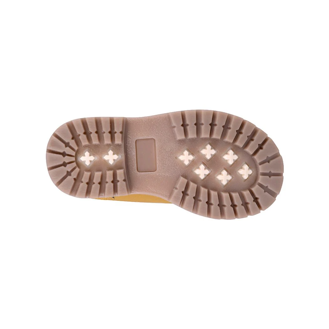 BOTINES PARA NIÑO STYLO 2330-6 SUEDE AMARILLO - Image 3