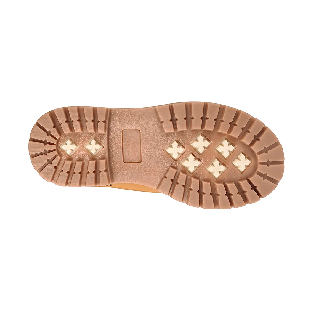 BOTINES PARA NIÑO STYLO 2330-6 SUEDE CAFÉ - Image 3