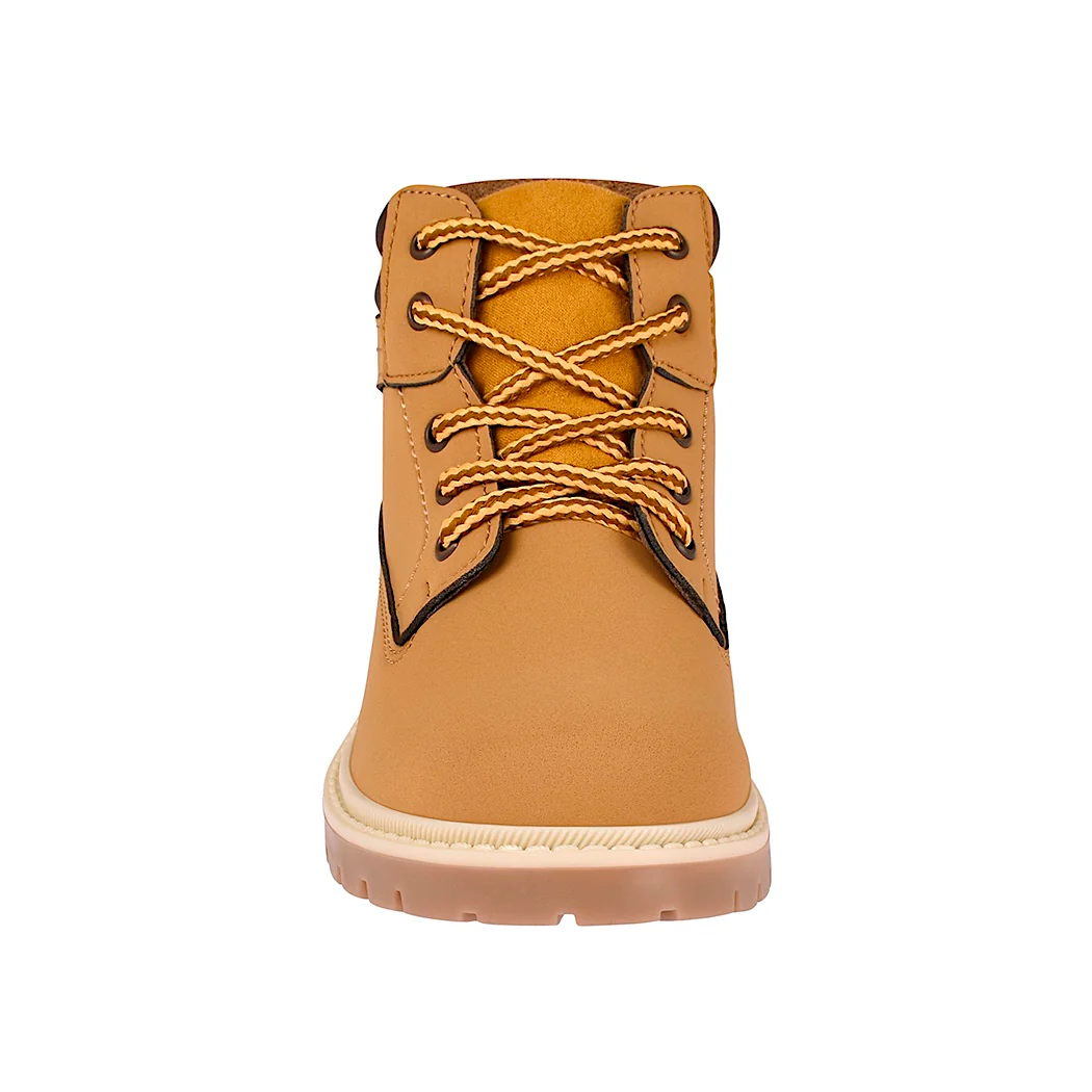 BOTINES PARA NIÑO STYLO 2330-6 SUEDE CAFÉ - Image 5