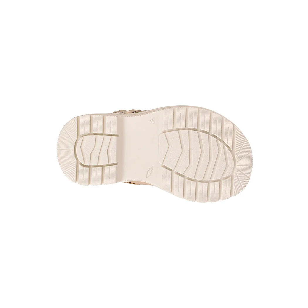 BOTINES YUYIN NIÑA 25596 CHAROL BEIGE 13-14 - Image 3