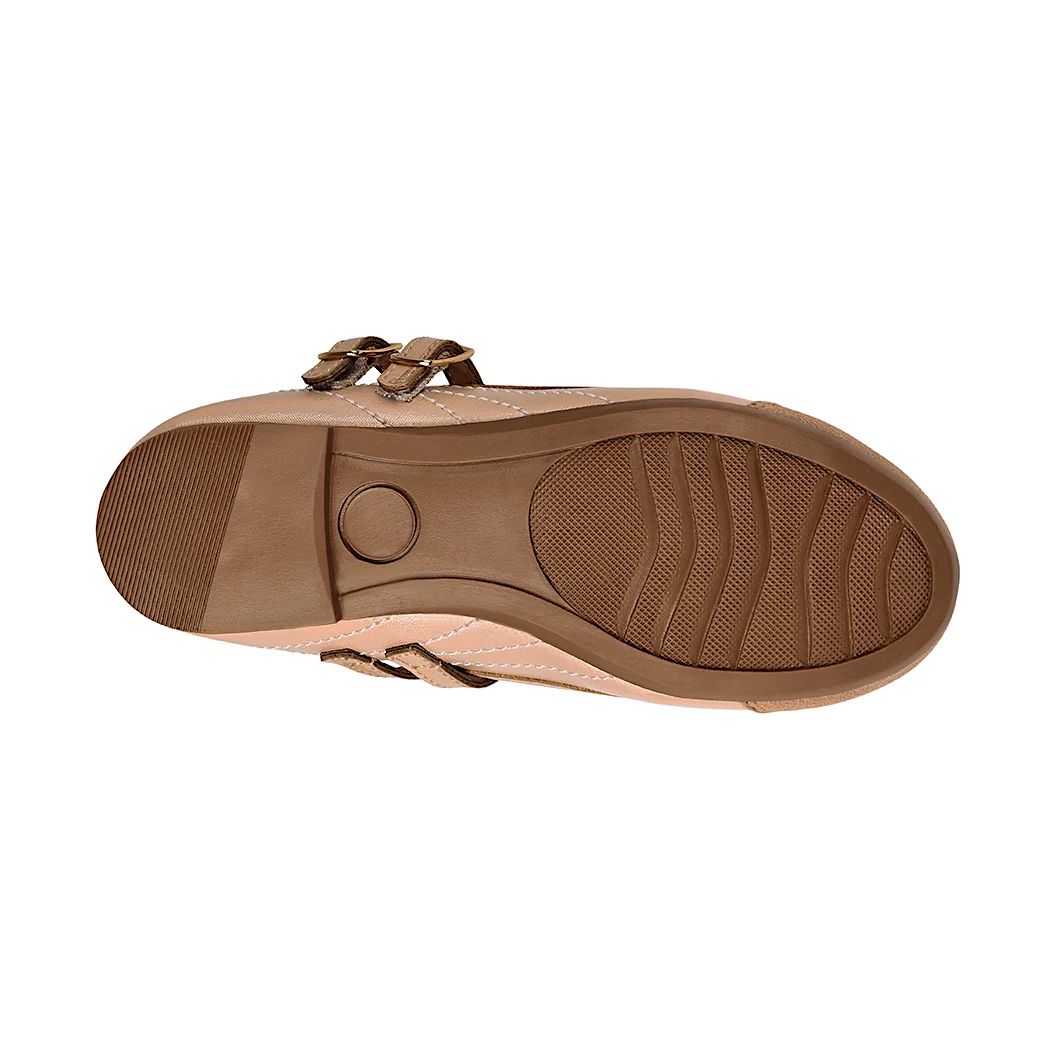 ZAPATOS STYLO NI„A 26616 SIMIPIEL BEIGE 18-21 - Image 3