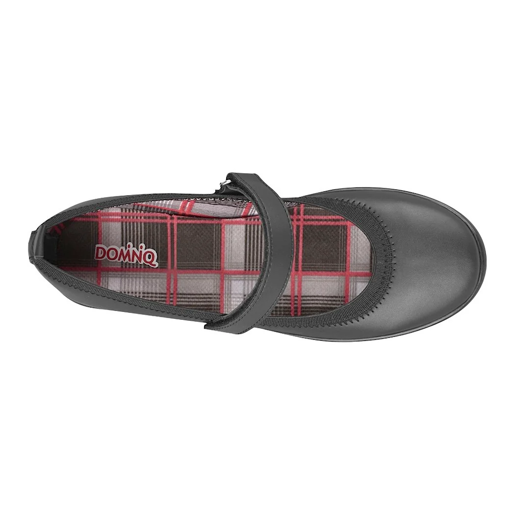 ZAPATOS CLÁSICOS PARA NIÑA DOMINIQ 2664 SIMIPIEL NEGRO - Image 4