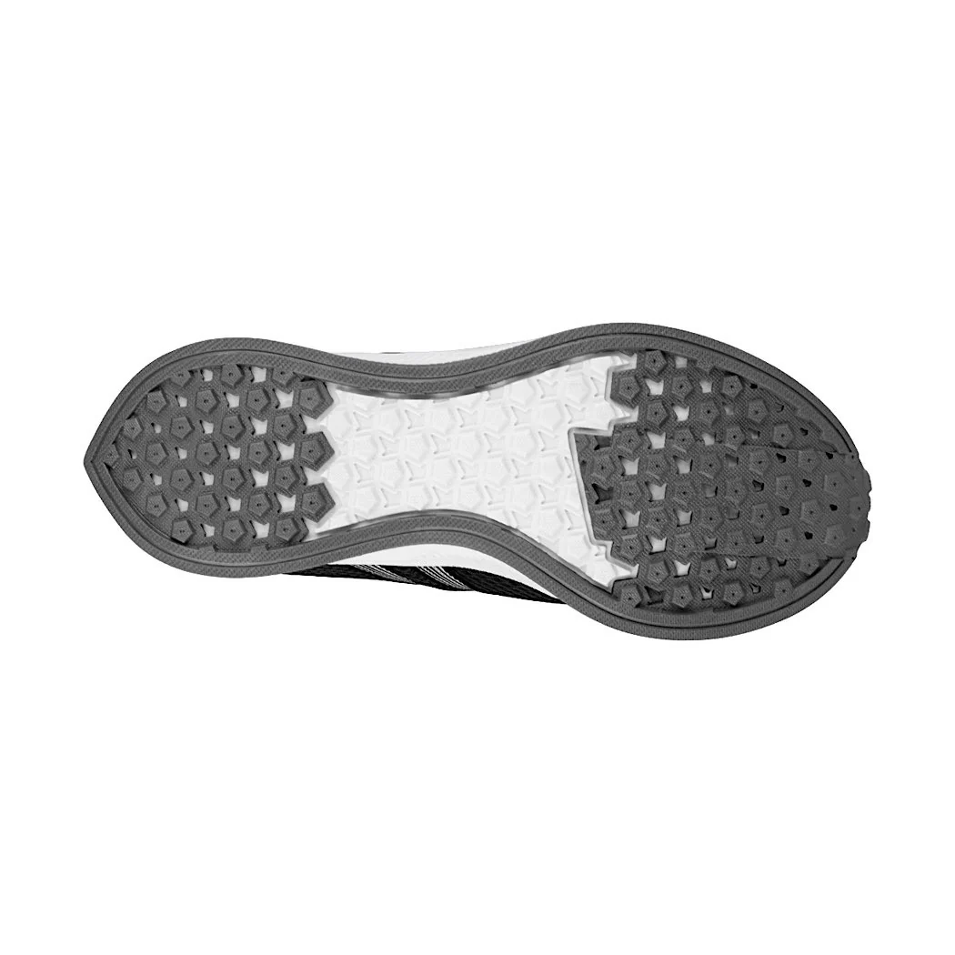 TENIS CASUALES DAMA PERUGIA 30500 TEXTIL NEGRO - Image 3