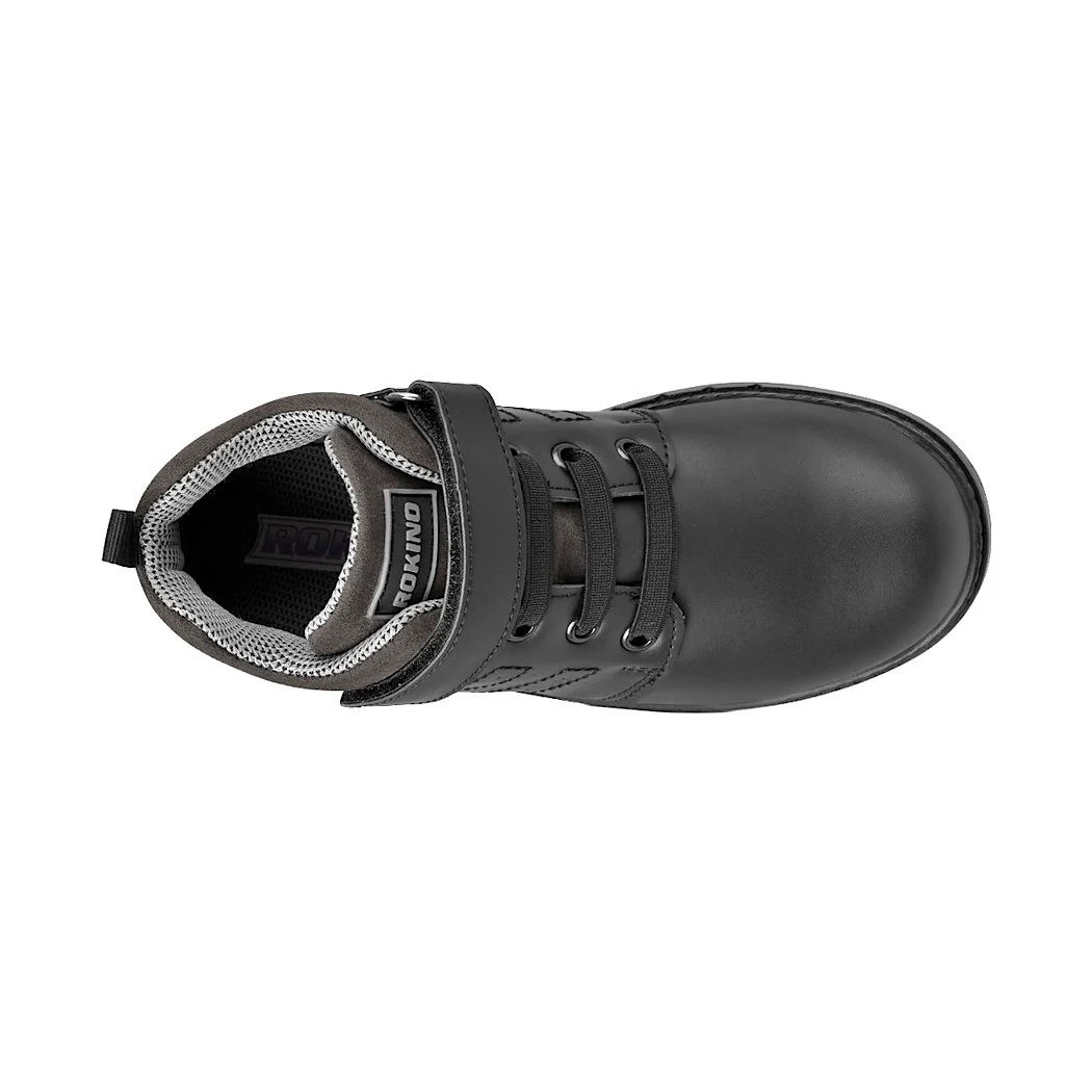 ZAPATOS ESCOLARES PARA NIÑO ROKINO 3293 NEGRO - Image 4