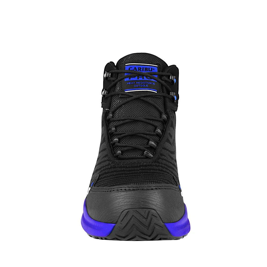 BOTINES CABALLERO CARIBU 340 TEXTIL NEGRO - Image 5