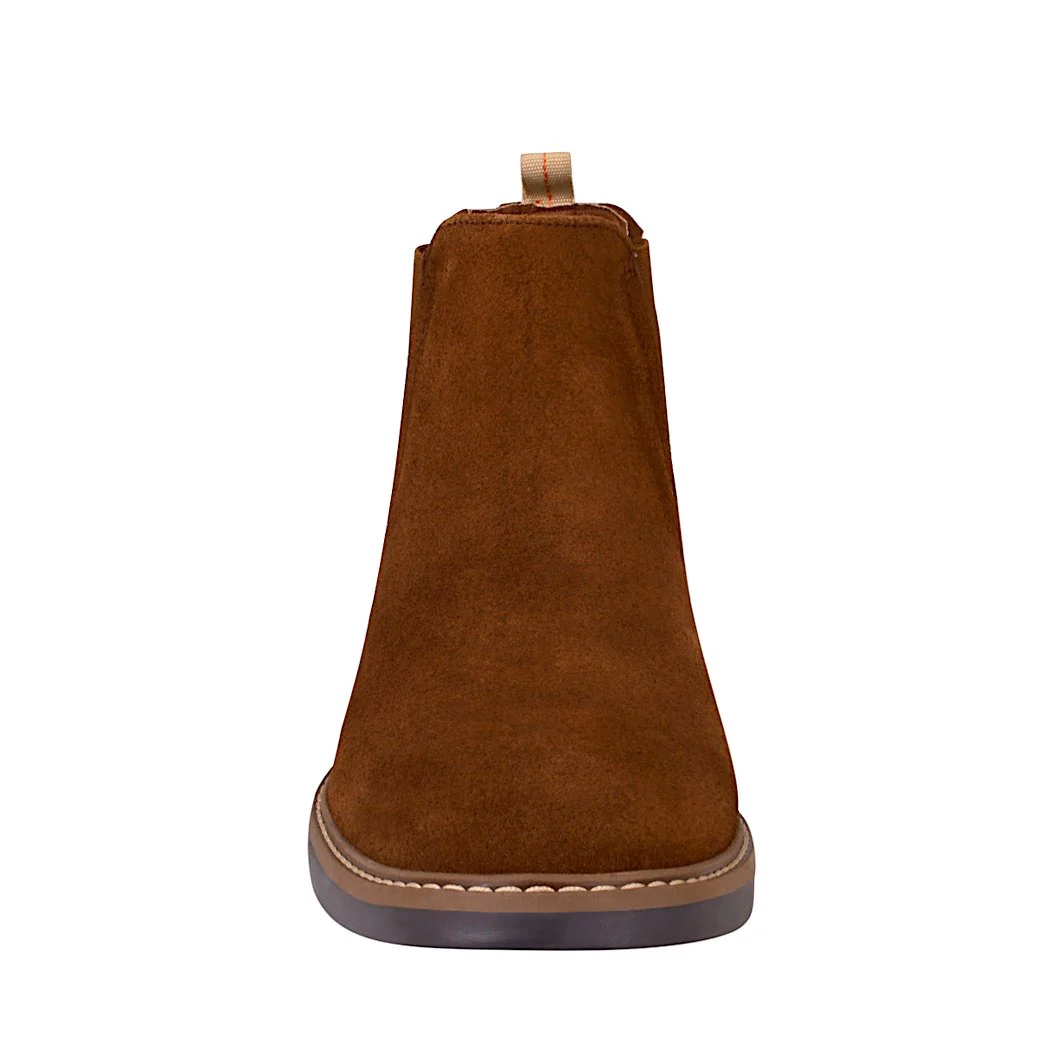 BOTINES CABALLERO TRIPLES 35800 GAMUZA CAFÉ - Image 5