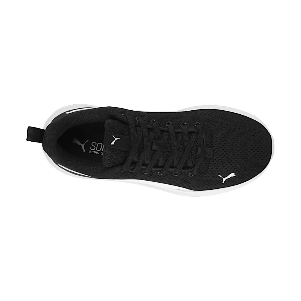 TENIS PUMA ANZARUN LITE JOVEN 37200401 TEXTIL NEGRO - Image 4