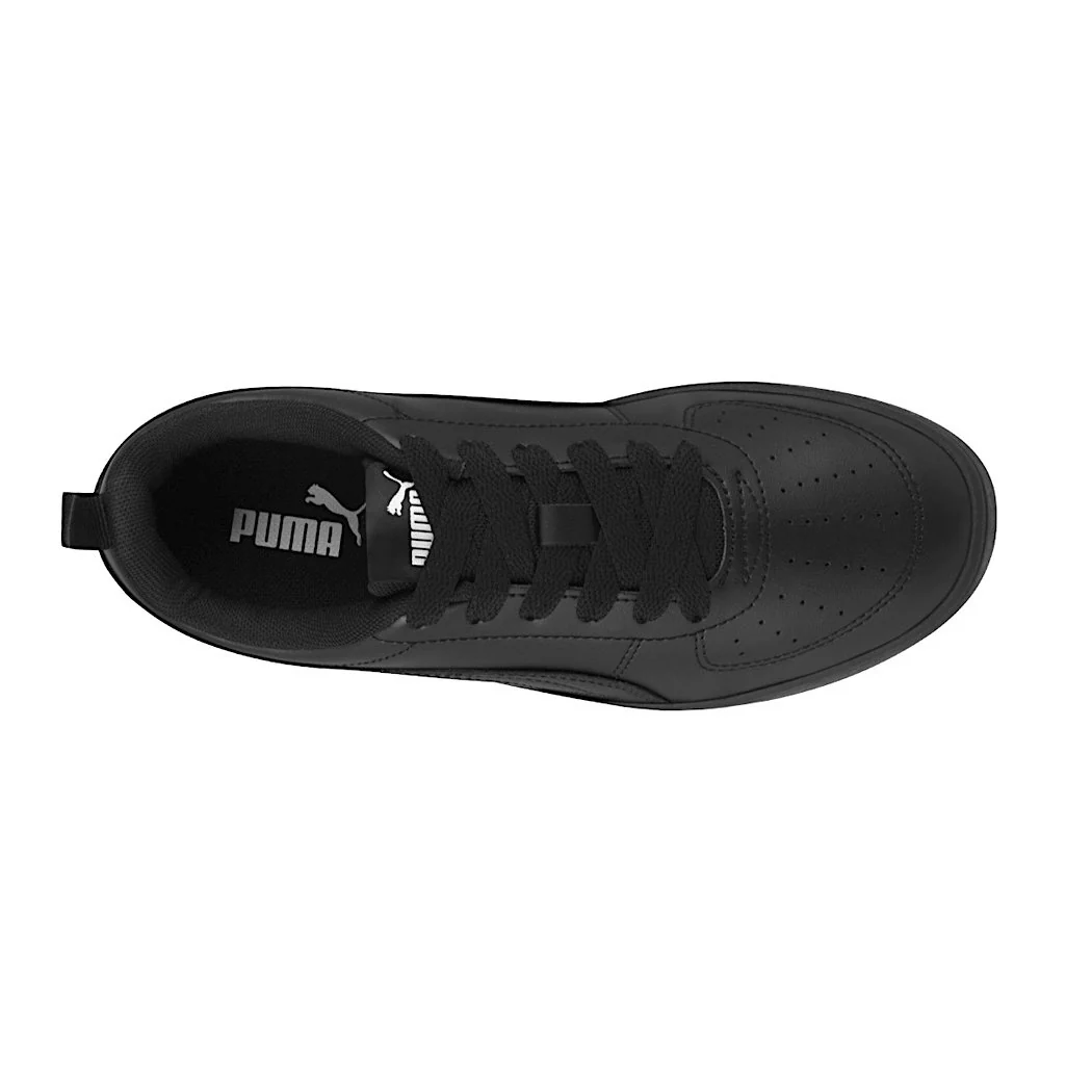 TENIS DAMA PUMA RICKIE 38431102 SIMIPIEL NEGRO - Image 4